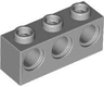 Technic, Brick 1 x 3 with Holes