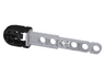 Projectile Arrow, Liftarm Shaft with Molded Black Flexible Rubber Hollow End Pattern