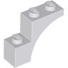 Arch 1 x 3 x 2 with Flat End