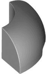 Brick, Round Corner 2 x 2 without Studs
