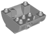 Duplo Container Tank Lower Section with Outlet for Hose