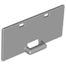 Duplo Container Box 2 x 4 x 2 Door with Handle