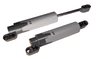 Technic Linear Actuator with Dark Bluish Gray Ends, Type 1