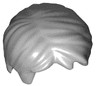 Minifigure, Hair Short Tousled with Side Part