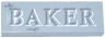 Tile 1 x 3 with Stone Cracks and White and Dark Bluish Gray 'BAKER' Pattern