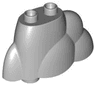 Duplo, Plant Bush / Tree Top / Rock Pile with 2 Studs