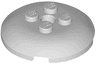Brick, Round 4 x 4 x 2/3 Dome Top with Hole