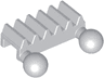 Technic, Gear Rack 1 x 2 with 2 Tow Ball