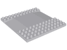 Duplo, Plate 12 x 12 with Center Ramp