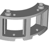 Window 3 x 3 x 2 Round Corner