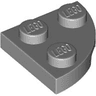 Plate, Round Corner 2 x 2