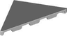 Tile, Modified 4 x 4 Wedge Triangular