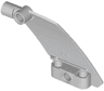 Technic, Panel Curved #60 5 x 7 Tapered Right