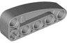 Technic, Liftarm, Modified L-Shape Quarter Ellipse Thick 2 x 5