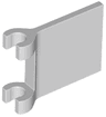 Flag 2 x 2 Square with Flared Edge