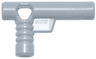 Minifigure, Utensil Hose Nozzle Elaborate - 3-Rib Handle