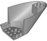 Aircraft Fuselage Aft Section Curved Bottom 6 x 10