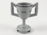 Minifigure, Utensil Trophy Cup with Tri-Wizard Cup Pattern