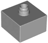 Duplo, Brick 2 x 2 with Top Pin