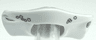 Minifigure, Headgear Head Top, Hammerhead Shark with Eyes and Marine Growth Pattern
