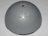 Cylinder Hemisphere 11 x 11, Studs on Top - Death Star Half