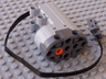 Electric, Motor 9V Power Functions Servo with Dark Bluish Gray Bottom