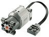 Electric, Motor 9V Power Functions L with Dark Bluish Gray Bottom