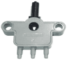 Pneumatic Switch with Pin Holes and Axle Hole