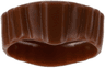 Minifigure, Hair Flat Top with Straight Even Sections