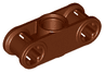 Technic, Axle and Pin Connector Perpendicular 3L with Center Pin Hole