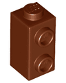 Brick, Modified 1 x 1 x 1 2/3 with Studs on Side