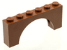 Arch 1 x 6 x 2 - Thick Top with Reinforced Underside