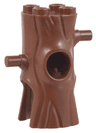 Minifigure, Headgear Head Cover, Costume Tree Trunk