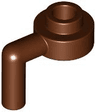 Plate, Round 1 x 1 Open Stud with Bar Arm Down