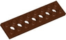 Technic, Plate 2 x 8 with 7 Holes