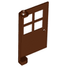 Door 1 x 4 x 5 with 4 Panes