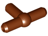 Pneumatic T Piece Second Version (T Bar with Ball in Center)