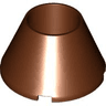 Cone 4 x 4 x 2 Hollow No Studs