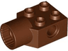Technic, Brick Modified 2 x 2 with Pin Hole and Rotation Joint Socket