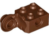 Technic, Brick Modified 2 x 2 with Pin Hole and Rotation Joint Ball Half Vertical