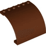 Panel 6 x 5 x 3 1/3 Curved Top