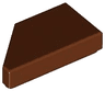 Tile, Modified 1 x 2 Wedge Right
