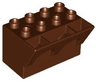 Duplo, Brick 3 x 4 x 2 with Arched Parapet