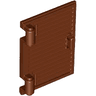 Shutter for Window 1 x 2 x 3 with Hinges and Handle