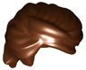 Minifigure, Hair Swept Back Tousled