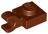 Plate, Modified 1 x 1 with Open O Clip (Horizontal Grip)