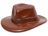 Minifigure, Headgear Hat, Wide Brim Outback Style (Fedora)