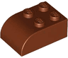 Slope, Curved 3 x 2 with 4 Studs