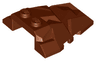 Wedge 4 x 4 Fractured Polygon Top
