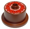 Duplo Cake with Strawberry Topping Pattern